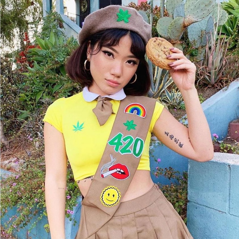 Lil Miss Pot Brownie Costume Set